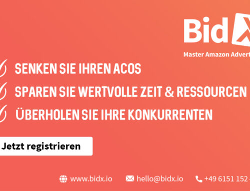 BidX – Amazon Werbung auf Autopilot