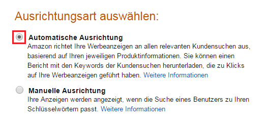 amazon-ppc-automatisch-ausrichtung