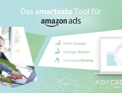 Das smarteste Tool für Amazon Ads