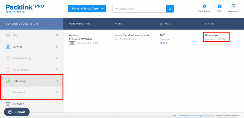 packlink-pro-sendungsverfolgung