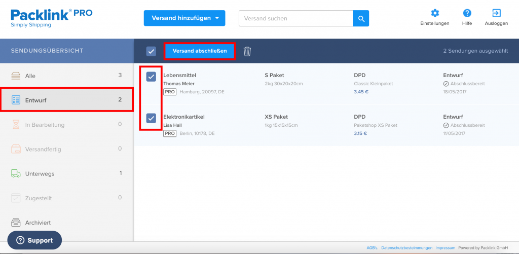 packlink-pro-versand-abschliessen