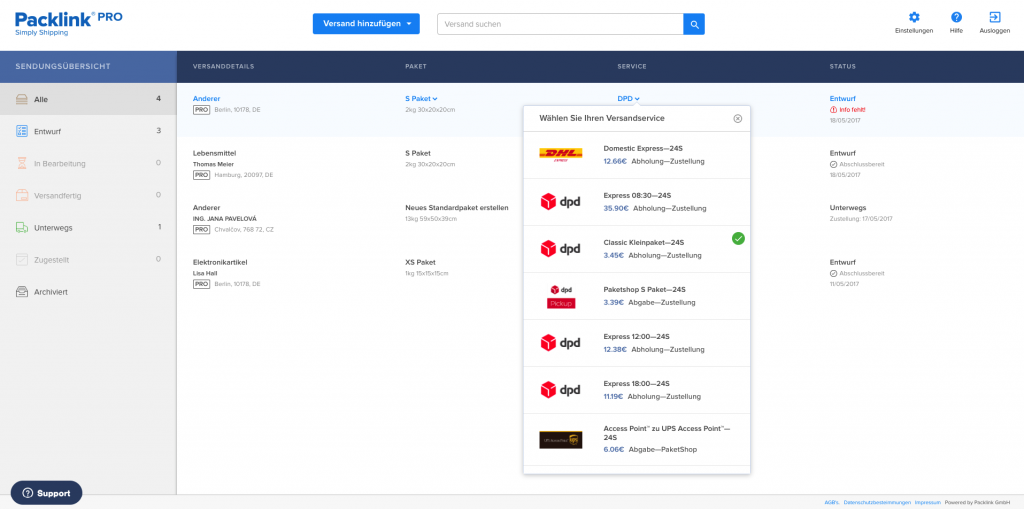 packlink-pro-versandservice